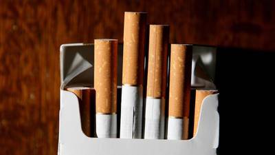 Eight-year jail term  for breaking planned law on plain packaging for tobacco