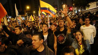 Ecuador’s presidential election may head to run-off