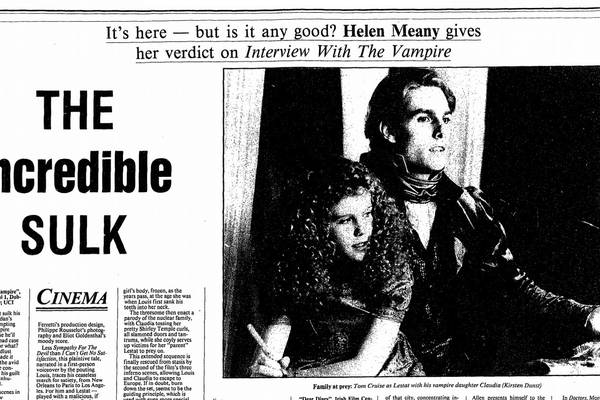 The Incredible Sulk: Interview with the Vampire review (1995)