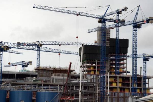 David McWilliams: Dublin’s too-high crane count is disturbing