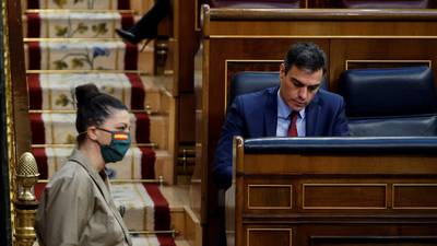 Spain’s riven politics fails to rise to the challenge of coronavirus