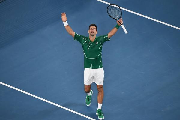Djokovic continues relentless pace in Melbourne to see off Federer in straight sets