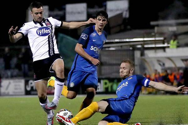 Dundalk keep title race on life support after late Bray winner