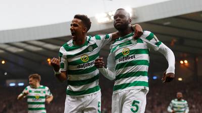 Edouard double completes historic triple treble for Celtic