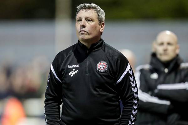 Bohemians slip further towards relegation mire after loss to Waterford