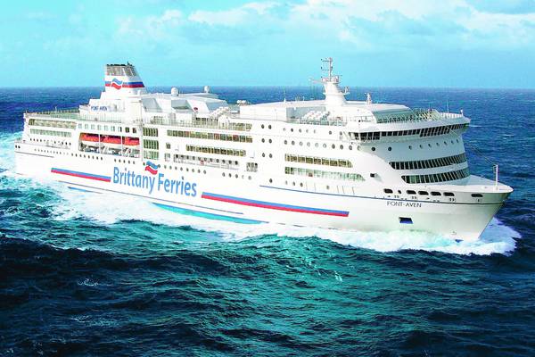 Brittany Ferries continues suspension of Cork passenger services