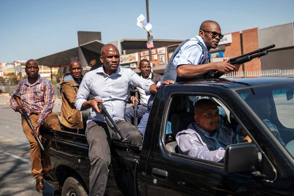 South Africa: Protests and looting continues, as president calls for calm