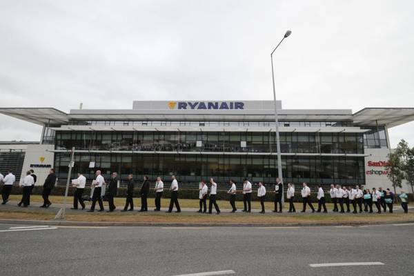 Ryanair says sorry to passengers saying striking pilots have ‘great jobs’