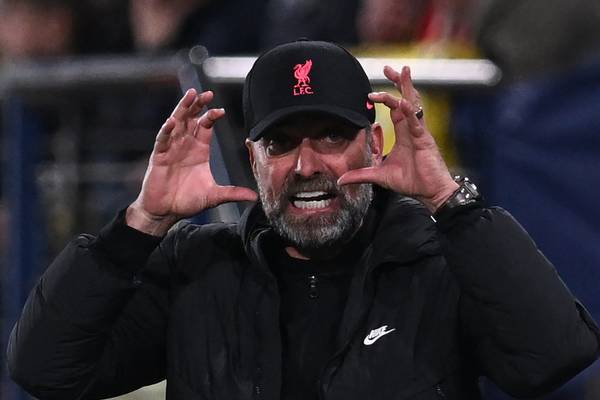 Klopp’s half-time reset ensures Liverpool reach another Champions League final