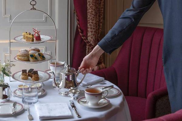 Does Cashel Palace really charge €15 for tea and scones? The story of a shocking receipt