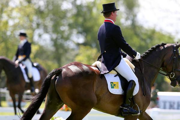 British riders dominate Cork international horse trials