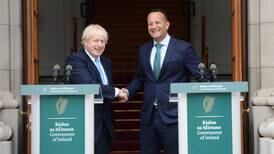 Dublin breathes sigh of relief as Johnson bows out