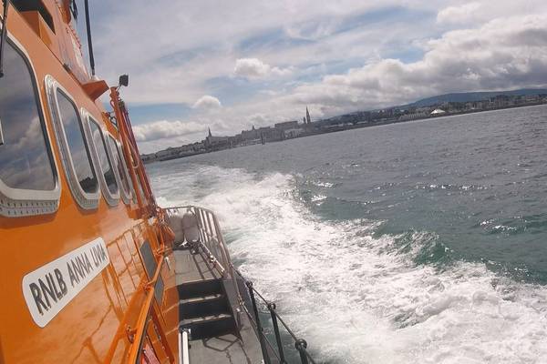 Six rescued from boat caught up on fishing marker off Dalkey in south Dublin