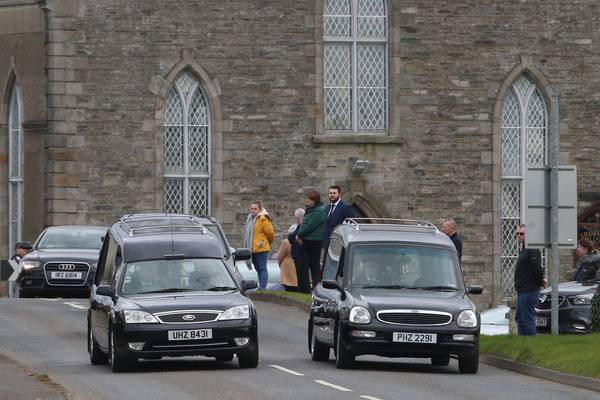 Coronavirus: Co Tyrone couple buried together after dying 20 hours apart