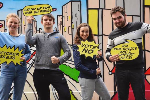 Three UCD union officers campaign to impeach Katie Ascough