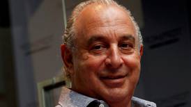 Top Shop boss Philip Green isn’t ready to give up the good life
