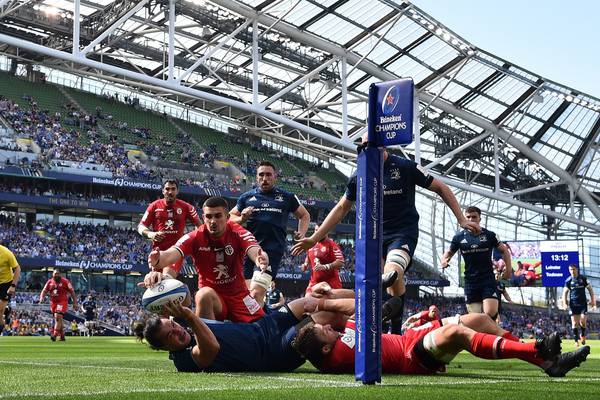 Leinster too hot for Toulouse as they book a final date with Saracens