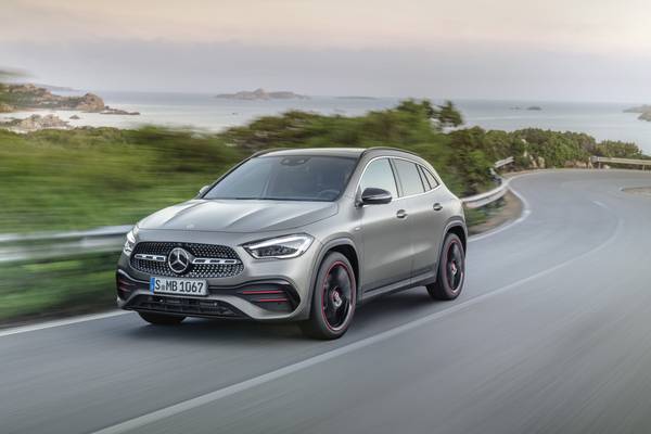 Mercedes faces stiff competition from itself with the GLA