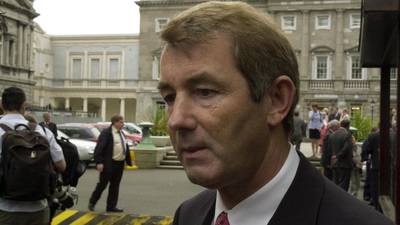 Michael Lowry must pay  legal bill for failed tax  case challenge