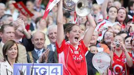 (One of) my favourite sporting moments: On the pitch as Cork ladies win the big one