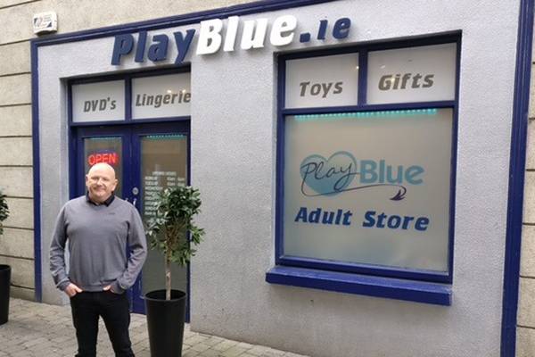 From Microsoft to setting up an adult shop and website