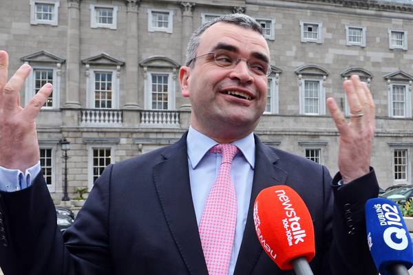 Fianna Fáil backs Government on budget ‘rainy-day fund’
