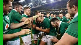 Gerry Thornley: Ireland can feel giddy ahead of Six Nations