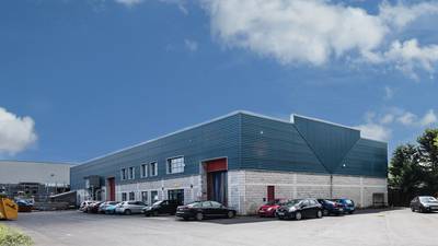 Office and warehouse at Ballymount   for sale at €1.1m