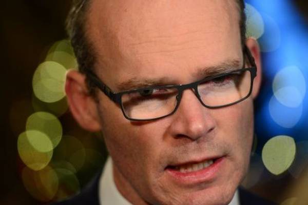 There will be no change to the Brexit backstop, says Coveney