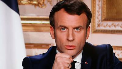 France ‘at war’ with coronavirus epidemic – Macron