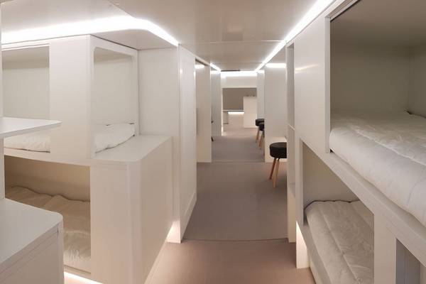 The future of flying: Smart seats, gyms, robot waiters and bunk beds