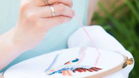 House Rules: Does embroidery make you cross (stitch)?