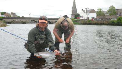 Galway and Moy fisheries close due to rising water temperatures  