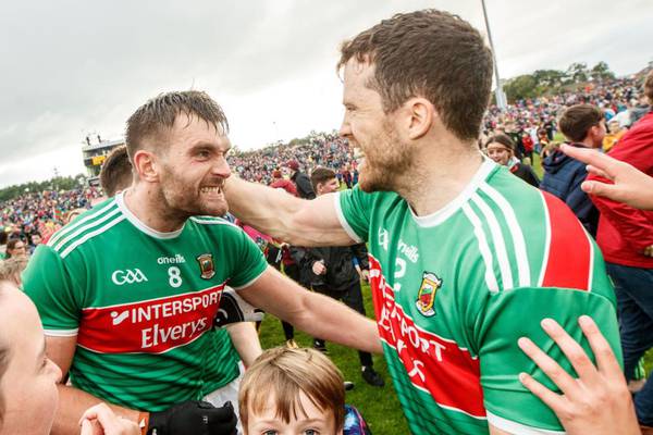 Mayo keep on keeping on to book semi-final spot
