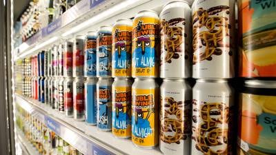 Craft brewers buck trend of declining beer sales