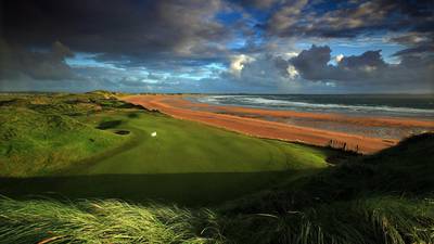 Eric Trump opens redesigned Doonbeg golf course