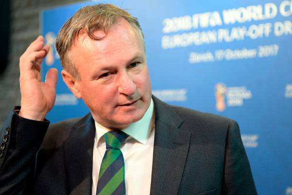 Northern Ireland manager Michael O’Neill pleads guilty to drink-driving