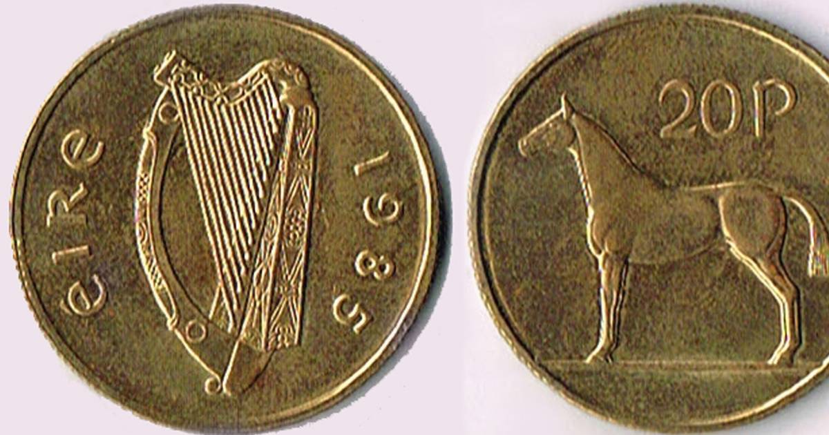 Rare Irish 20p coin sells for €7,200 – The Irish Times