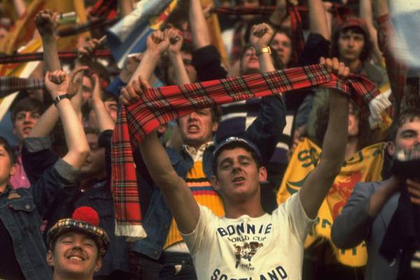 World Cup Moments: Ally’s Tartan Army die in their boots