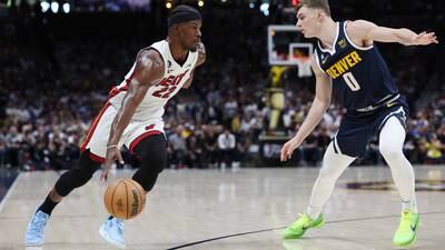 Miami Heat’s fourth-quarter rally upsets Denver Nuggets in NBA finals Game 2
