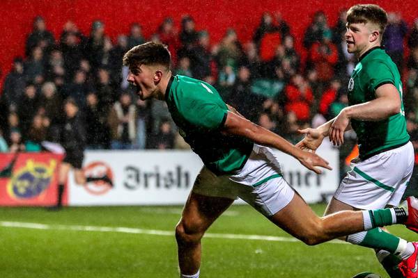 Four second half tries flatter Ireland Under-20s in win over Italy