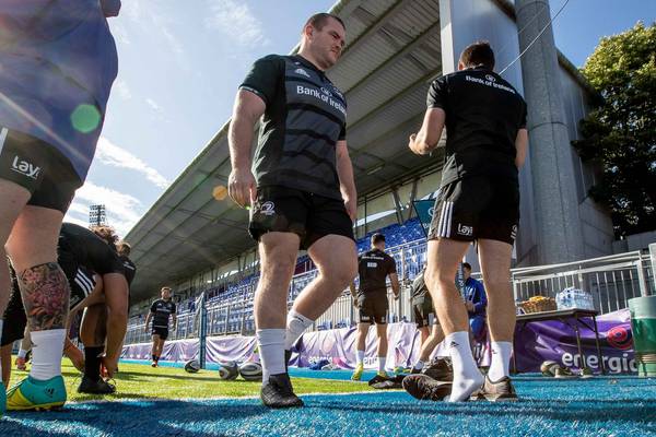 Jack McGrath joins Leinster injury list with knee complaint