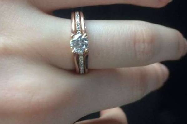 Bride-to-be takes to social media in effort to recover stolen engagement ring