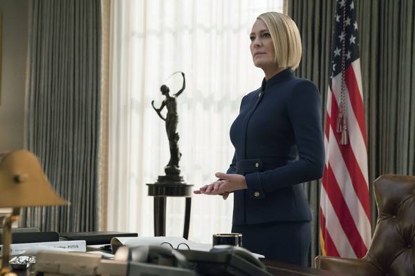 House of Cards review: Robin Wright takes control with steely elan
