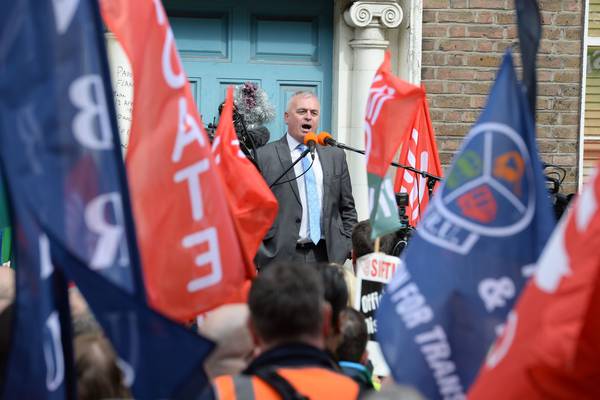 Talks aimed at resolving Bus Éireann strike to begin on Wednesday