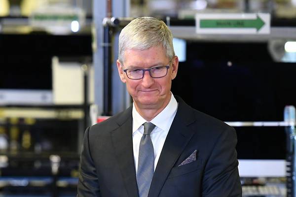 Apple chief criticises tech giants for ‘data exploitation’