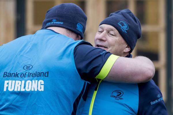 Matt Williams: Johnny O’Hagan is a Leinster institution and a legend