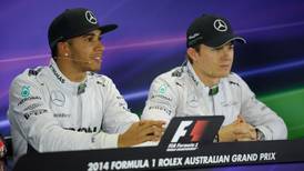 Hamilton and Rosberg like  ‘enemies’, says Mercedes director