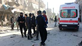 Syria conflict: Rebels lose grip as Russian jets pound Aleppo