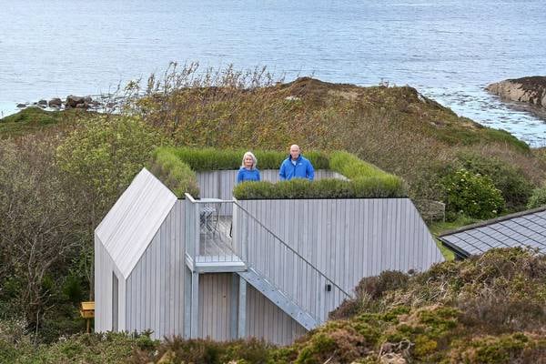 Clifden bungalow extension is the height of Connemara cool